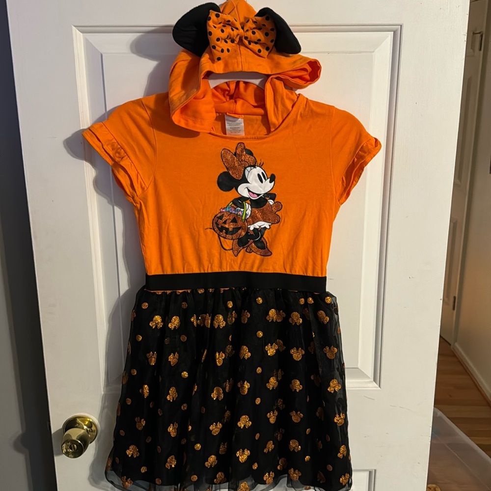 Disney Minnie Mouse Halloween Dress